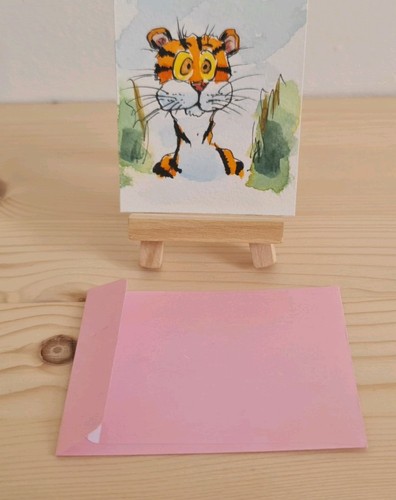 Original watercolour painting - original,