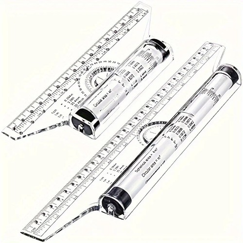 Rolling ruler drawing - ruler,