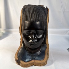 Hand carved african wooden - hand-carved,