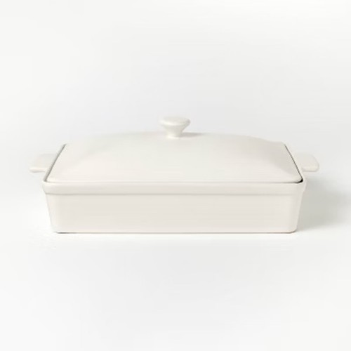 4qt stoneware rectangle - rectangle, baking
