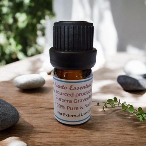 Palo santo essential oil - essential, 100%