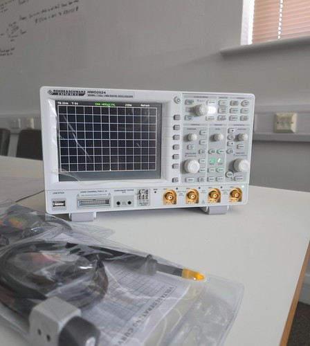 Hameg hmo2024 mixed signal - hameg,