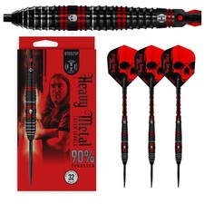 Harrows Darts Set - Ryan Searle 90% Tungsten Steel 24g - 32g - Carbon Shafts 