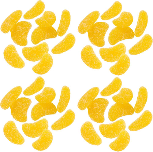 Lemon jelly slices cake - jelly,