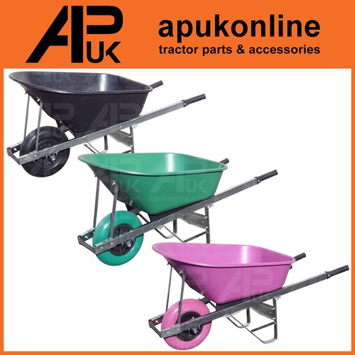 Large wheelbarrow 120l solid - large,