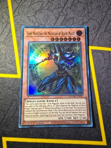 Dark magician the - dark,