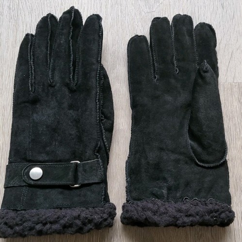 Primark black suede furry - primark,