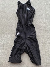 Black Triathlon / Duathlon / Cycling Suit womens size 8 - VGC