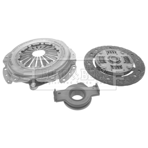 Piece clutch kit for - kit,