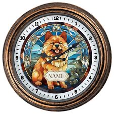 Personalised Chow Chow Dog