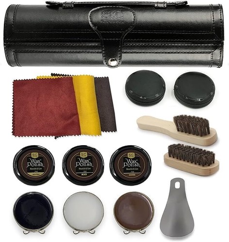 12pc shoe polish - 12pc, &