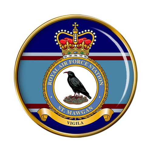 Raf station mawgan pin - raf,