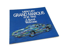 1992 Mercury Grand Marquis