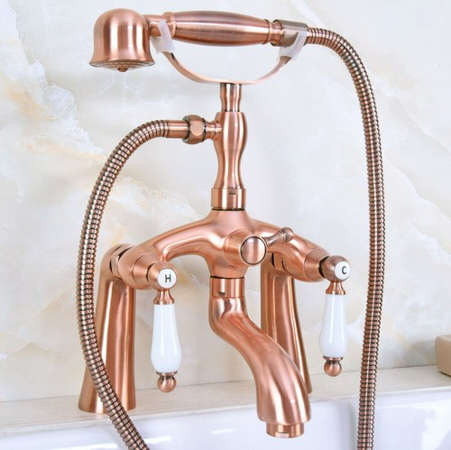 Antique red copper handheld - copper,