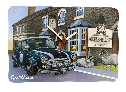 Goathland clock aidensfield - goathland,