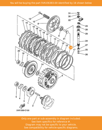 Yamaha spring cushion - yamaha, spring.,cushion
