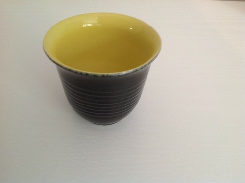 Vintage small black yellow - small,