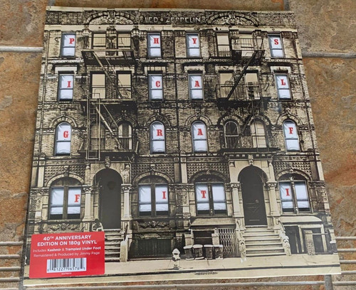 Led zeppelin physical - zeppelin,