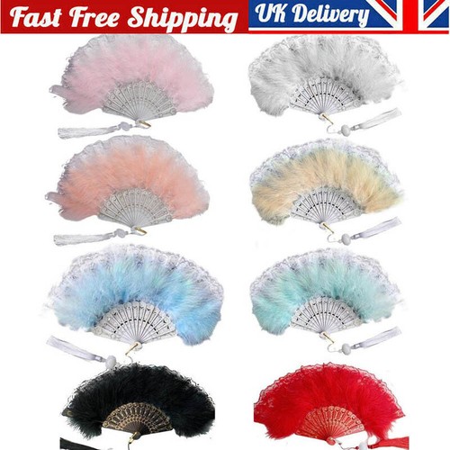 Lace feather classical hand - feather,