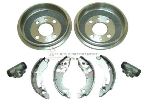 Fiat punto mk1 - 1993-1999, rear