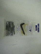 TRIUMPH T20 TIGER CUB PRE65 TRIALS AND ROAD ENGINE BOLT KIT. 1960-1968. QUALITY 