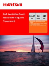 Hartwii 50 Sheets Cold Seal