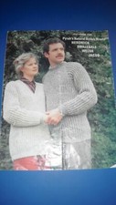 Pyrah's Natural British Wools Adult Sweater Knitting Pattern 