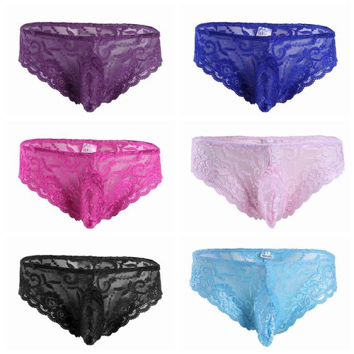 Sexy mens see through - mens, lace