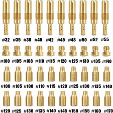 30Pcs Carburetor Main Jets and