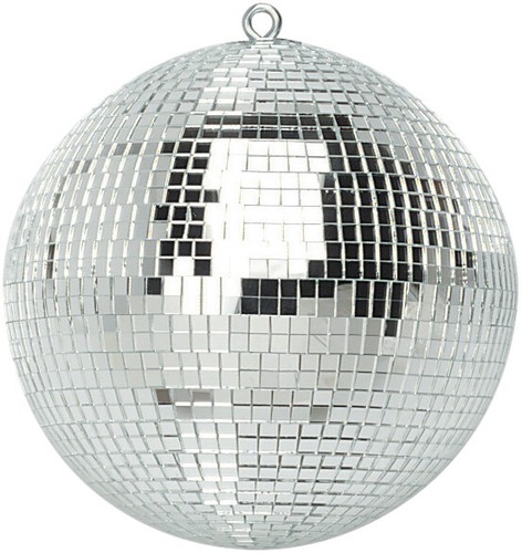 200mm shiny silver party - 200mm, disco