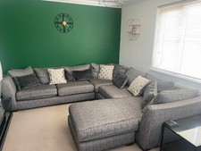 Large seater corner - seater, sofa