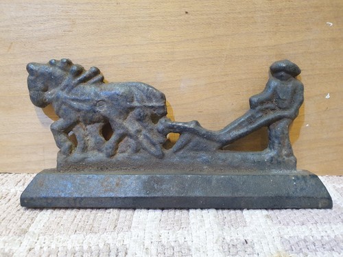 Antique vintage black cast - antique,