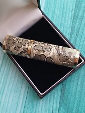  Vintage 1970s Margel Rochas Metal Femme Perfume Spray bottle Case