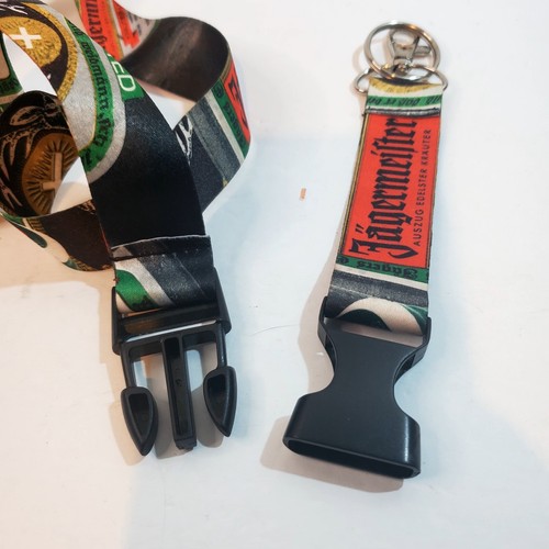 Jagermeister lanyard - jagermeister,