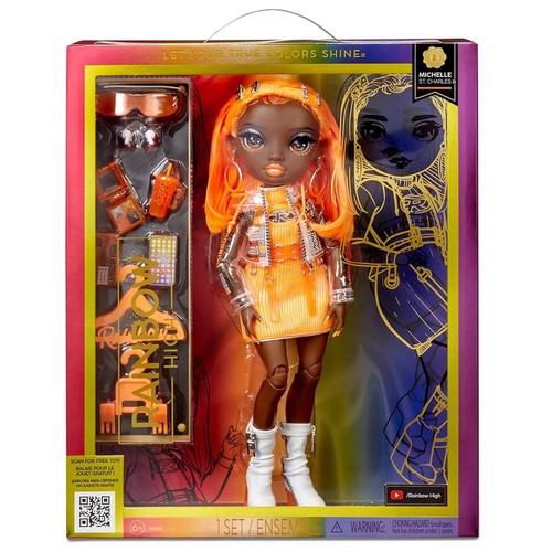 Rainbow high fashion doll with - high,