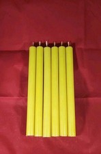  6 x 100% Pure Beeswax SOLID