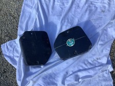 Mz Trophy 1974 Side Panels Good Restorable Condition 