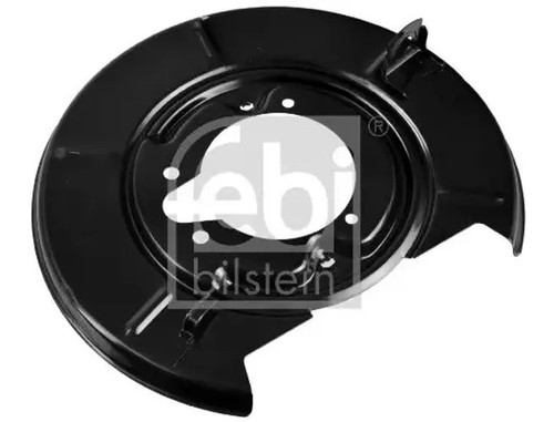 Brake disc cover rear axle - rear,