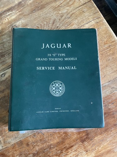 Jaguar type 8 - type, 3.8