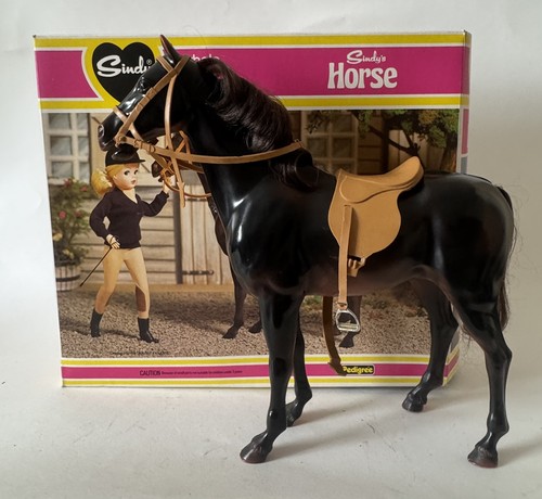 Vintage sindy horse with - vintage,