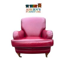 Marks & Spencer Red Leather