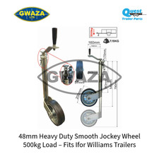 48mm Heavy Duty Smooth Jockey