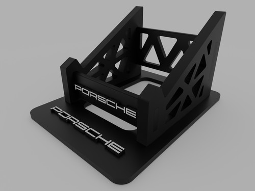 Car stand display 3d - car,