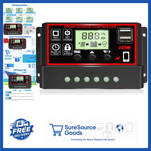 Pwm solar charge controller - pwm,