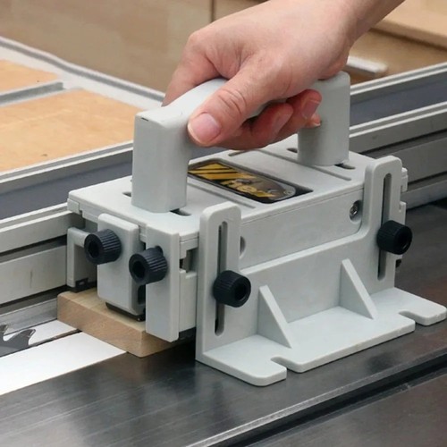 Table saw push block electric - table,