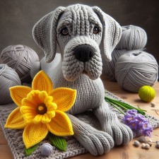Luxury Great Dane Birthday