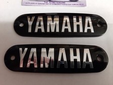 YAMAHA FS1E TANK BADGES & SREW