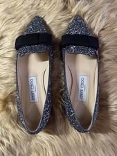 JIMMY CHOO Gala coarse glitter