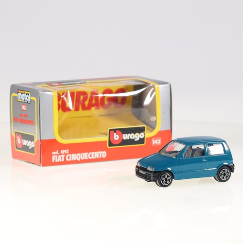 Burago 4193 fiat cinquecento - 4193,