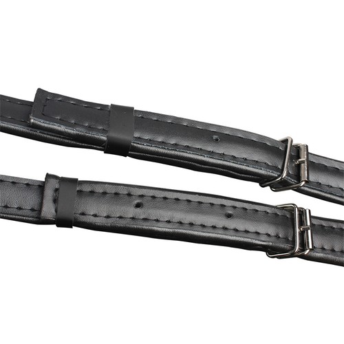 Adjustable leather shoulder - adjustable,